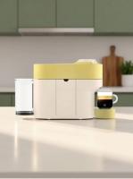 Капсульная кофемашина Nespresso Vertuo Pop, GDV2-EU-SY-NE, yellow-white