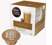 Кофе в капсулах Nescafe Dolce Gusto Cafe Au Lait 16 капсул Кофе в капсулах Nescafe Dolce Gusto Cafe Au Lait 16 капсул