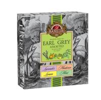Чай Basilur Коллекция Эрл Грей (40пак)
