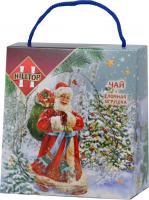 Чай черный Hilltop Елочная игрушка Сказочный Дед Мороз, 50 гр.(ж/б)