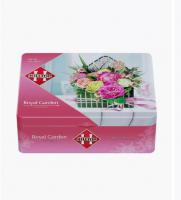 Чай Hilltop шкатулка " Цветочное письмо " 50гр.+50гр.+50гр.+50гр.