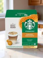 Кофе в капсулах Starbucks Dolce Gusto Caramel Macchiato 12 капсул