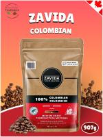 Кофе в зернах Zavida 100% Colombian 907 гр.