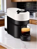 Капсульная кофемашина Nespresso Vertuo Pop, GDV2-EU-WH-NE, white-black