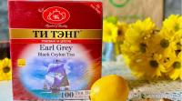 Чай Ти Тэнг Earl Grey (Бергамот) черный 100 пакетиков