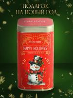 Чай Chelton "Веселый снеговик" 100 гр. ж/б