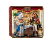 Чай черный GET&JOY Шкатулка Символ Года Лошади, чаепитие, 100 гр, жесть