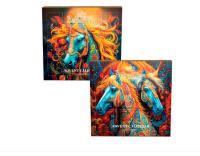 SebaStea коллекция чая "ADVENT CALENDAR FIRE HORSE" ассорти, 24 пакетиков