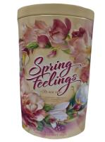 Чай Hyleys Подарочный «Spring Feelings» черный, (бежевый) 80 гр ж/б