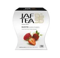 Чай черный Jaf Tea Strawberry & Raspberry 100 гр.