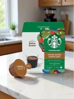 Кофе в капсулах Starbucks Dolce Gusto Americano 12 капсул
