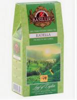 Чай зеленый Basilur Коллекция "Лист Цейлона" РАДЕЛЛА, 100г картон Чай зеленый Basilur Коллекция "Лист Цейлона" РАДЕЛЛА, 100г картон