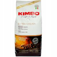Кофе в зернах Kimbo Extra Cream 1000 гр. Кофе в зернах Kimbo Extra Cream 1000 гр.