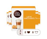 Кофе в капсулах Nescafe Dolce Gusto Latte macchiato 3х16 капсул