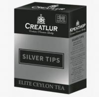 Чай Creatlur Silver Tips (White Tea) - элитный белый чай 50 гр Чай Creatlur Silver Tips (White Tea) - элитный белый чай 50 гр