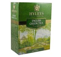 Чай Hyleys English Green Tea зеленый 100 гр.