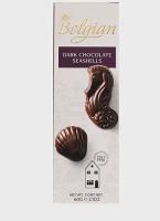 Конфеты Дары моря Belgian из темного шоколада 60гр