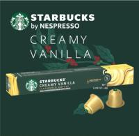 Кофе в капсулах Starbucks Creamy Vanilla, 10 капсул (5)