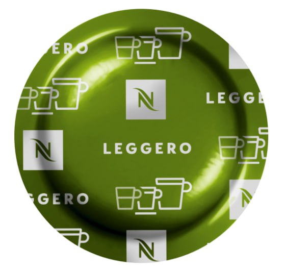 Кофе в капсулах Nespresso Professional Leggero Espresso/Lungo, 50 шт (6/12) в магазине ТеаКофее Кофе в капсулах Nespresso Professional Leggero Espresso/Lungo, 50 шт (6/12) в магазине ТеаКофее, фото