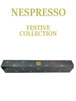 Кофе в капсулах Nespresso Festive Collection Espresso, 7/13, 10 капсул Кофе в капсулах Nespresso Festive Collection Espresso, 7/13, 10 капсул