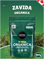 Кофе в зернах Zavida Organica Rainforest Alliance (medium dark) 907 гр.