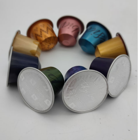 Кофе в капсулах Nespresso ассорти - набор из 9 капсул в магазине ТеаКофее, фото