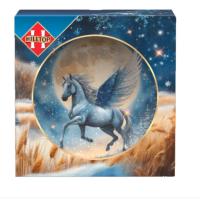 Чай Hilltop Коллекционные шедевры Волшебный пегас + тарелка (набор)