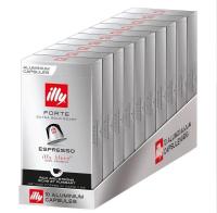 Кофе в капсулах ILLY Forte espresso, 10к-100капсул