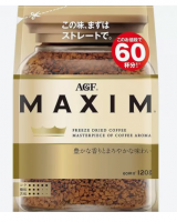 Кофе AGF Maxim японский растворимый, 120 гр Кофе AGF Maxim японский растворимый, 120 гр