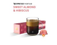 Кофе в капсулах Nespresso Vertuo Sweet Almond & Hibiscus​, 10 шт 230 мл