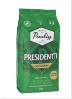 Кофе в зернах Paulig Presidentti Original, 1000 гр.