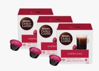 Кофе в капсулах Nescafe Dolce Gusto Americano 3x16 капсул