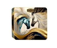 Кофе молотый GET&JOY Шкатулка Символ Года Лошадь, 150 гр, жесть