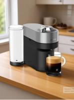 Капсульная кофемашина Nespresso Vertuo Pop +, XN930T10/FBO-3825 R, Titan