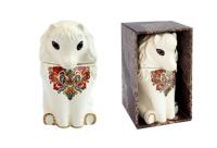 Кофе молотый GET&JOY Символ Года Лошадь, керамическая кофейница, 100 гр.