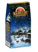 Чай черный Basilur Праздничная Коллекция "Морозная ночь", 100 гр. картон