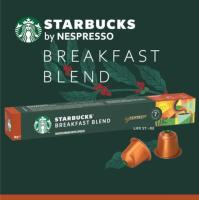 Кофе в капсулах Starbucks Breakfast Blend, 10 капсул (7)