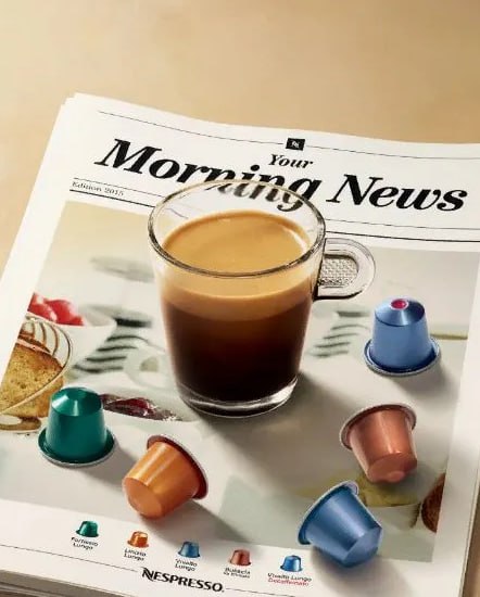 Кофе в капсулах Nespresso ассорти - набор из 9 капсул в магазине ТеаКофее, фото