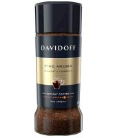 Кофе растворимый Davidoff Fine Aroma 100 гр. (стекло) Кофе растворимый Davidoff Fine Aroma 100 гр. (стекло)