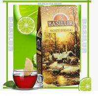 Чай черный Basilur Праздничная Коллекция "Морозный вечер", 100 гр. картон