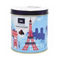 Французские трюфели "J’Ardel" ПАРИЖ с шампанским Marc de Champagne 200гр