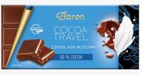 Шоколад BARON молочный шоколад Cocoa Travel 90 гр