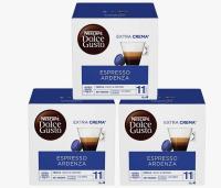 Кофе в капсулах Nescafe Dolce Gusto Ristretto Ardenza, 3x16 шт