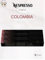 Комплект Кофе в капсулах Nespresso Colombie 40-110 ml/ 3 упаковки - 30 капсул