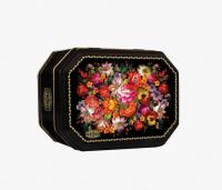 Чай GET&JOY Шкатулка-Русская роспись, 75 гр ж/б