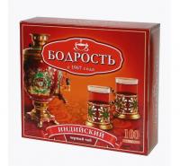 Чай черный Бодрость 100 пакетиков