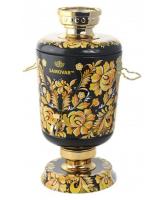 Чай Dolce Vita Самовар Черный-Жостово 75 гр. (ж/б)