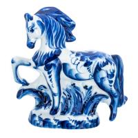 Чай Конфуций Символ года Лошадь (гжель) черный 50 гр.