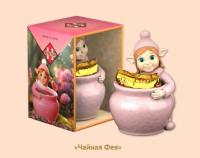 Чай Hilltop Подарок Цейлона конфетница Эльф чайная фея, 30 гр