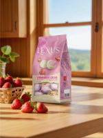 Конфеты "Lexus" из белого шоколада с клубничным кремом 200 гр